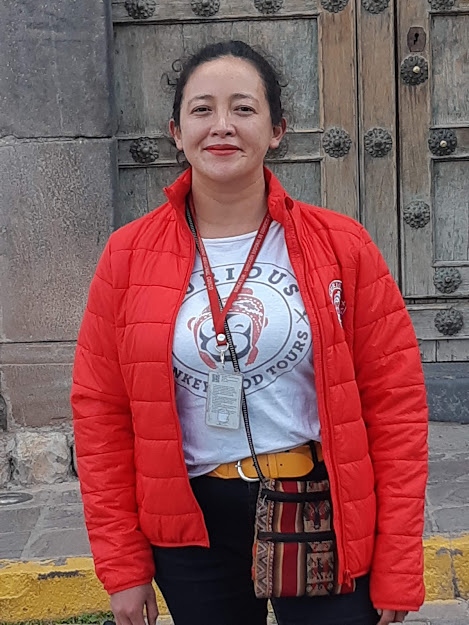 Cusco tours - Liz