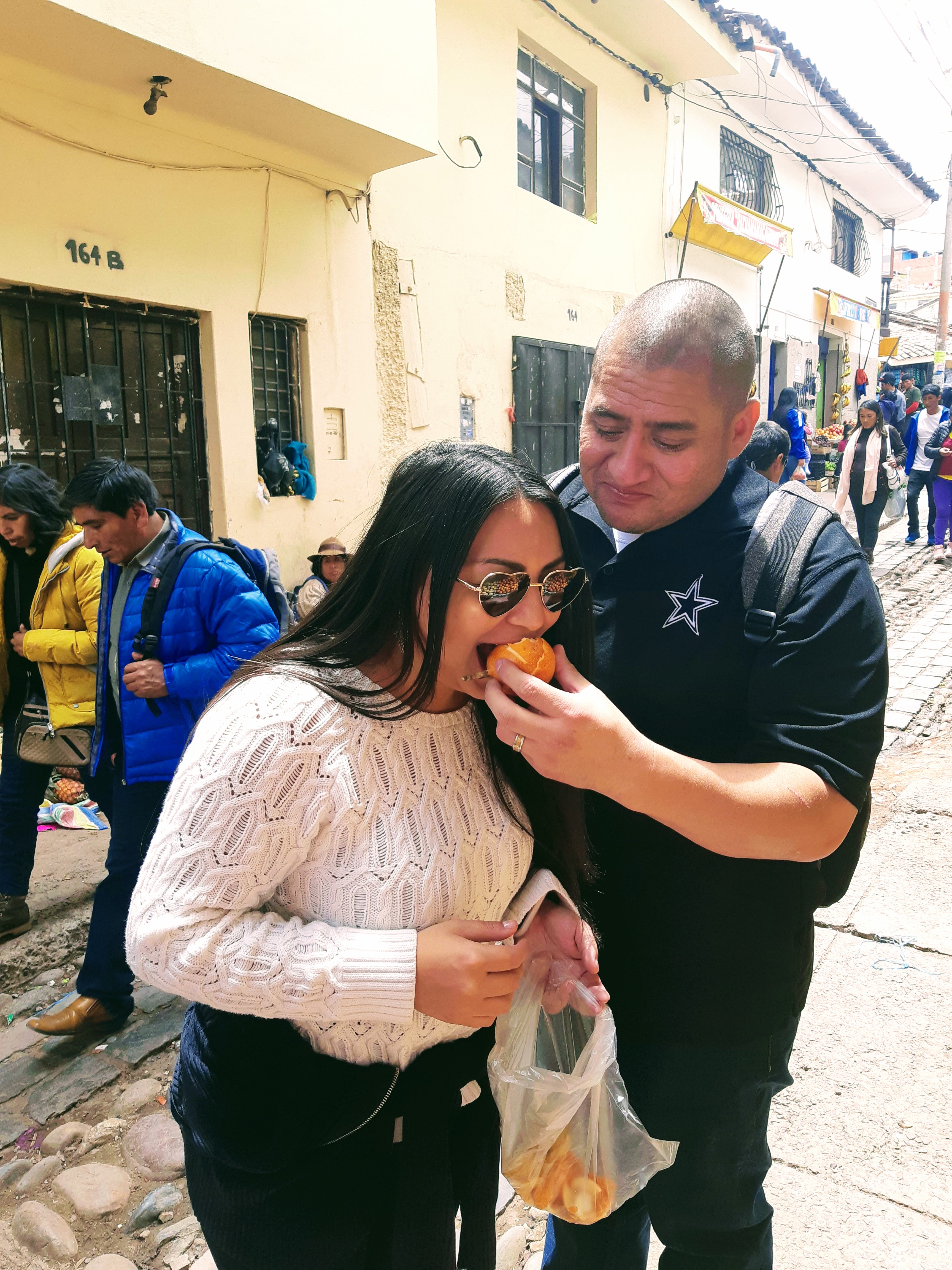 Market and Streets Tour