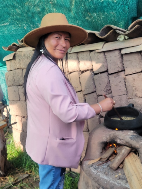 Cusco tours - Sonia