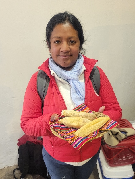 Cusco tours - Tatiana